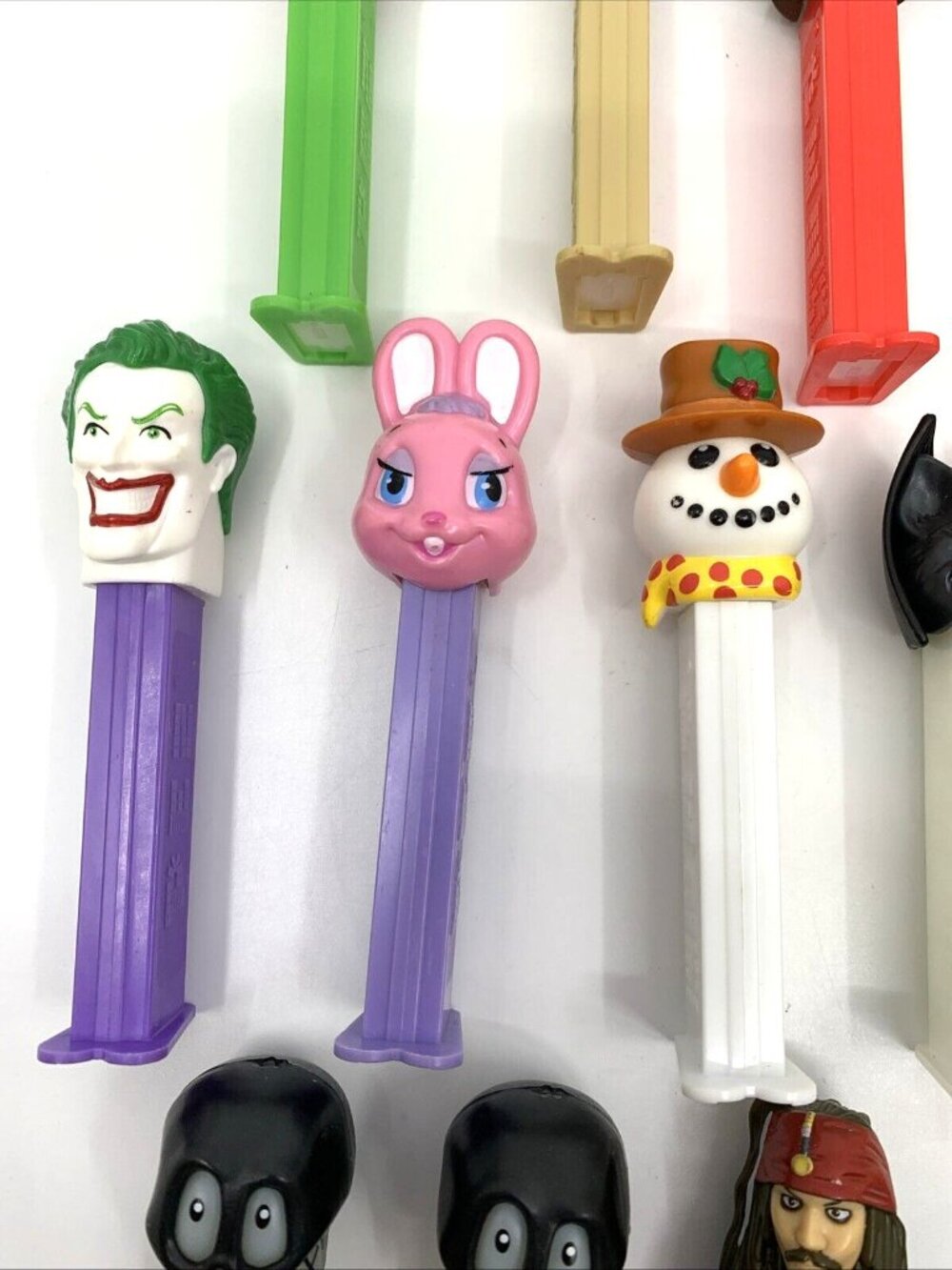 Lot 20 Vintage PEZ Dispensers Mario Joker Star Wars Disney Halloween C3PO Yoda - Picture 7 of 10